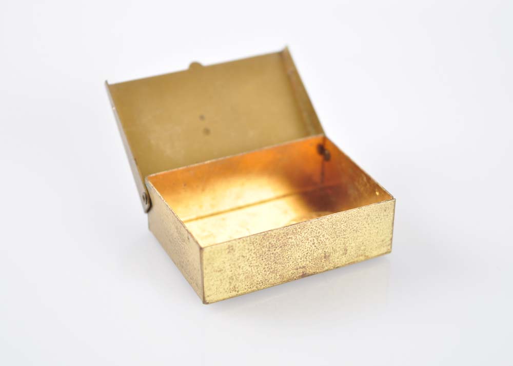 Vintage Pillbox and Travel Frame