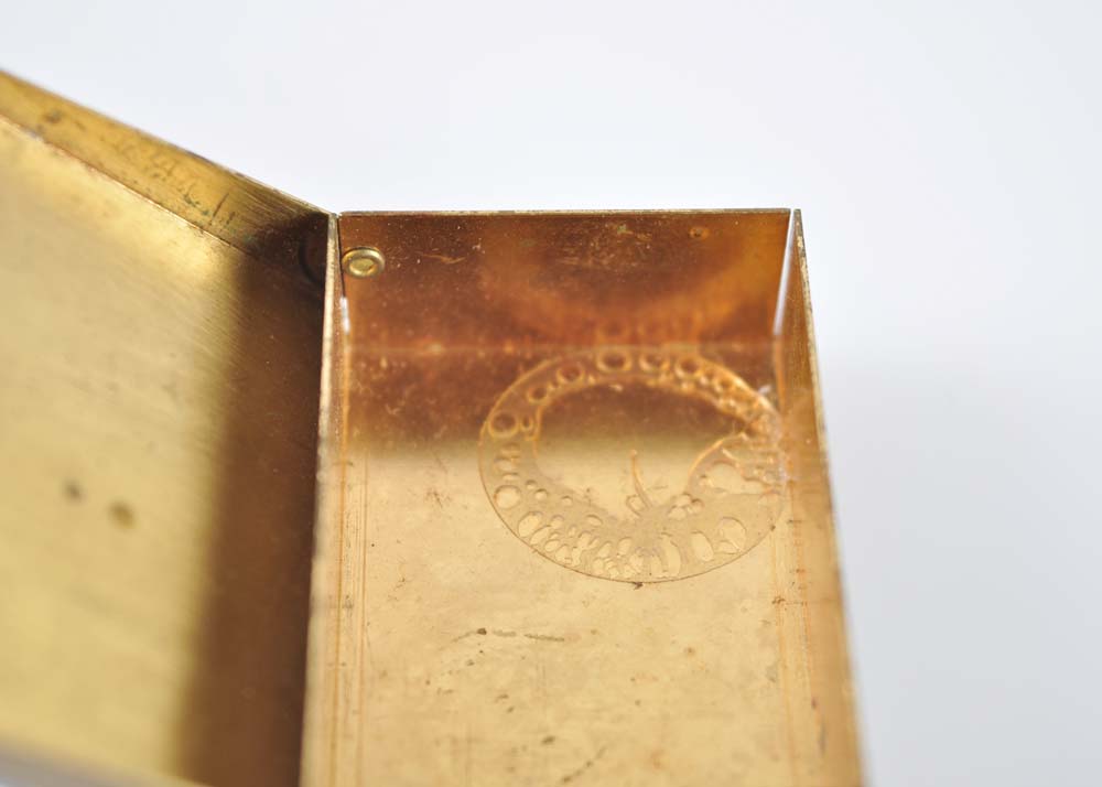 Vintage Pillbox and Travel Frame