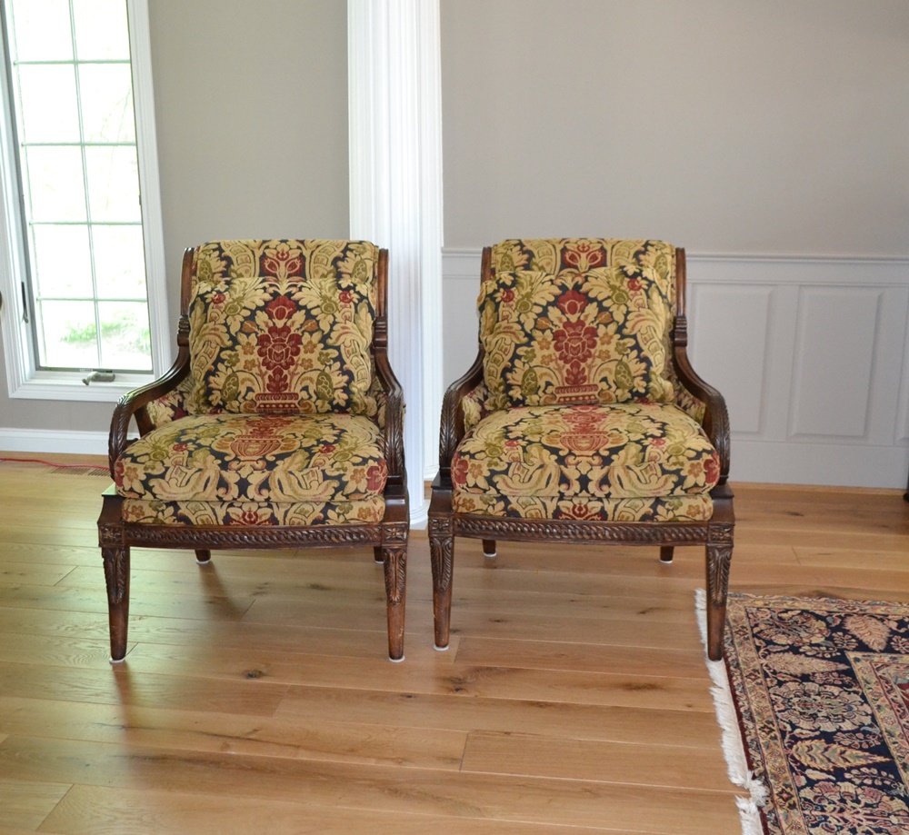 Pair of Regency Chairs By Ferguson Copeland Ltd.