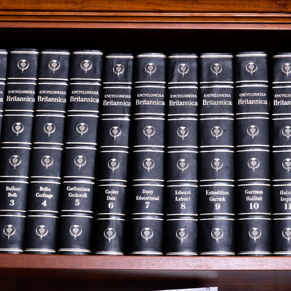 1968 Encyclopedia Britannica 23 Volume Set