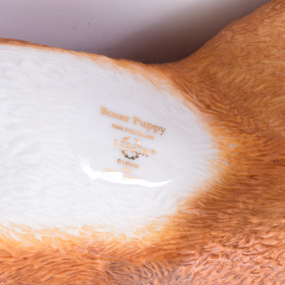 Lenox Porcelain Puppy Figurines Collection