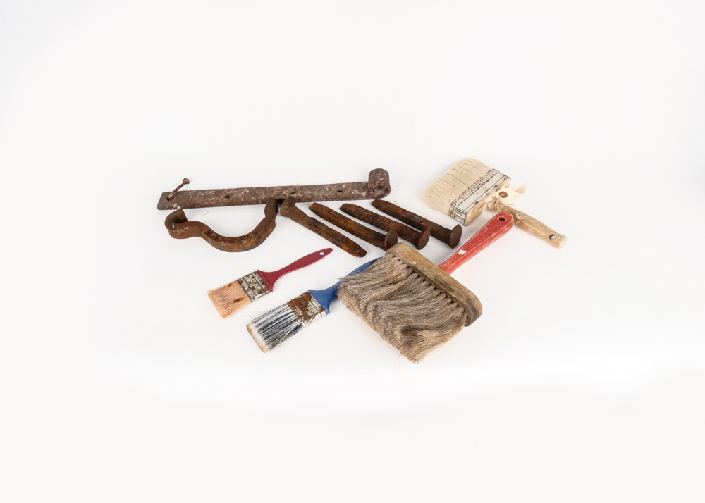 Vintage Hardware Decorative Items