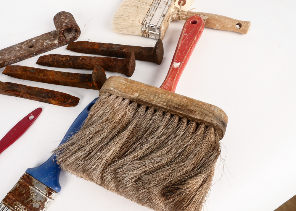 Vintage Hardware Decorative Items