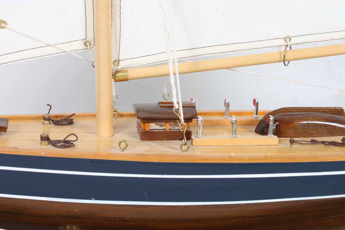 Scooner Ship Model
