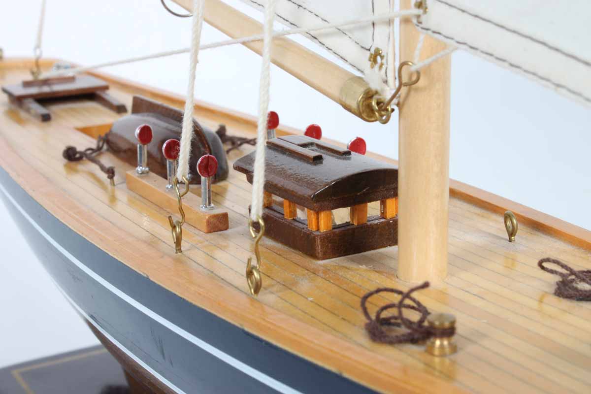 Scooner Ship Model