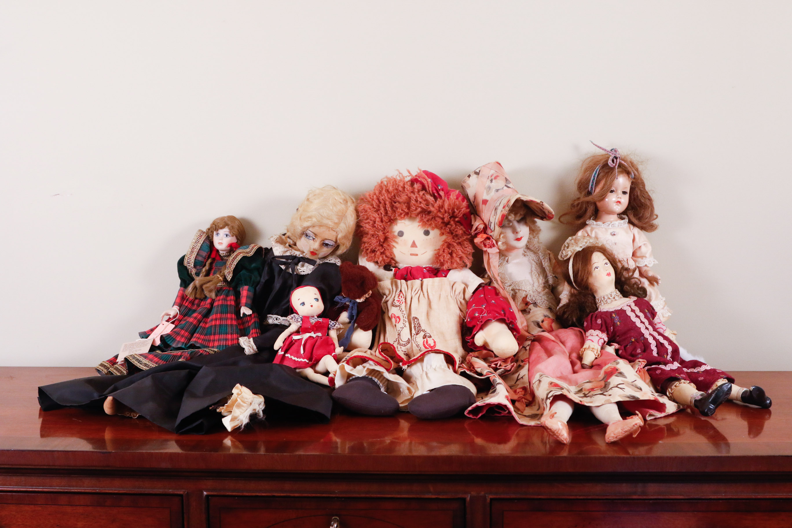 Collection of Vintage and Antique Dolls