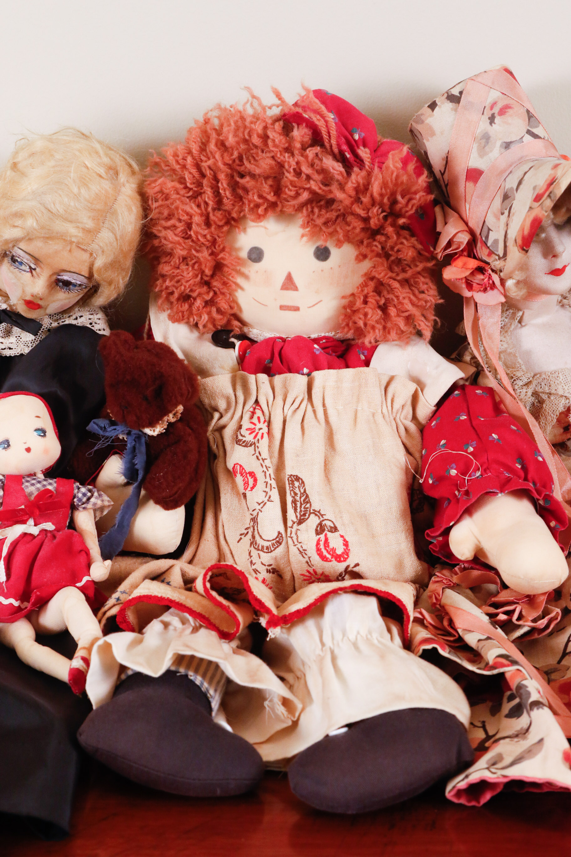 Collection of Vintage and Antique Dolls