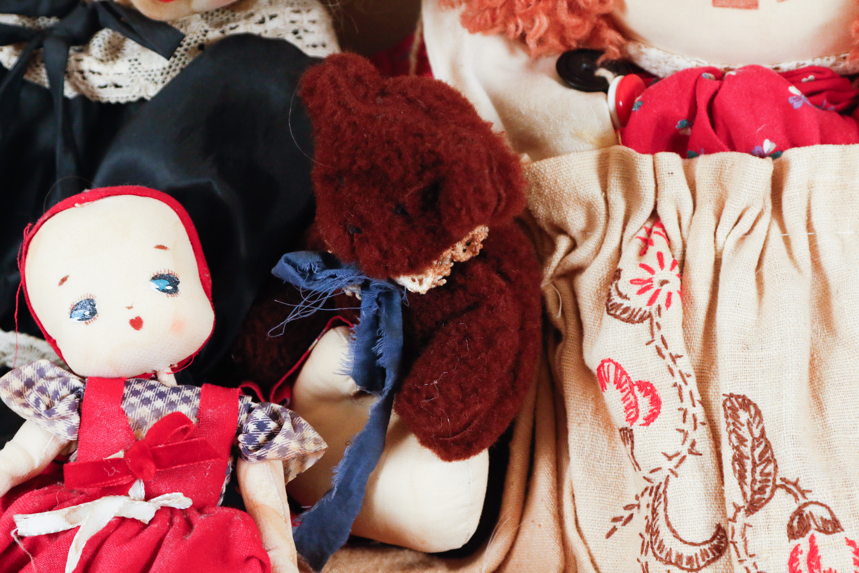Collection of Vintage and Antique Dolls