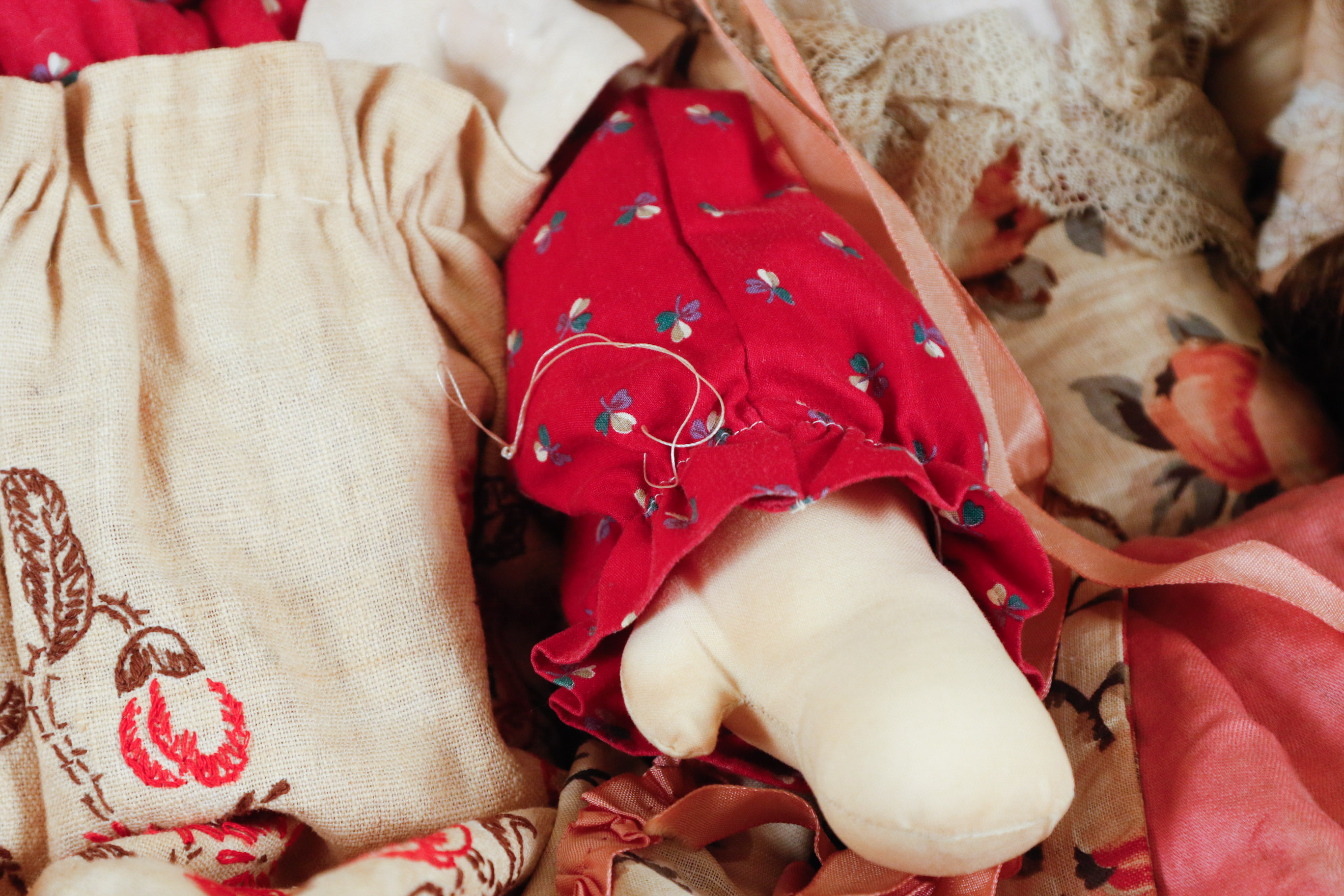 Collection of Vintage and Antique Dolls