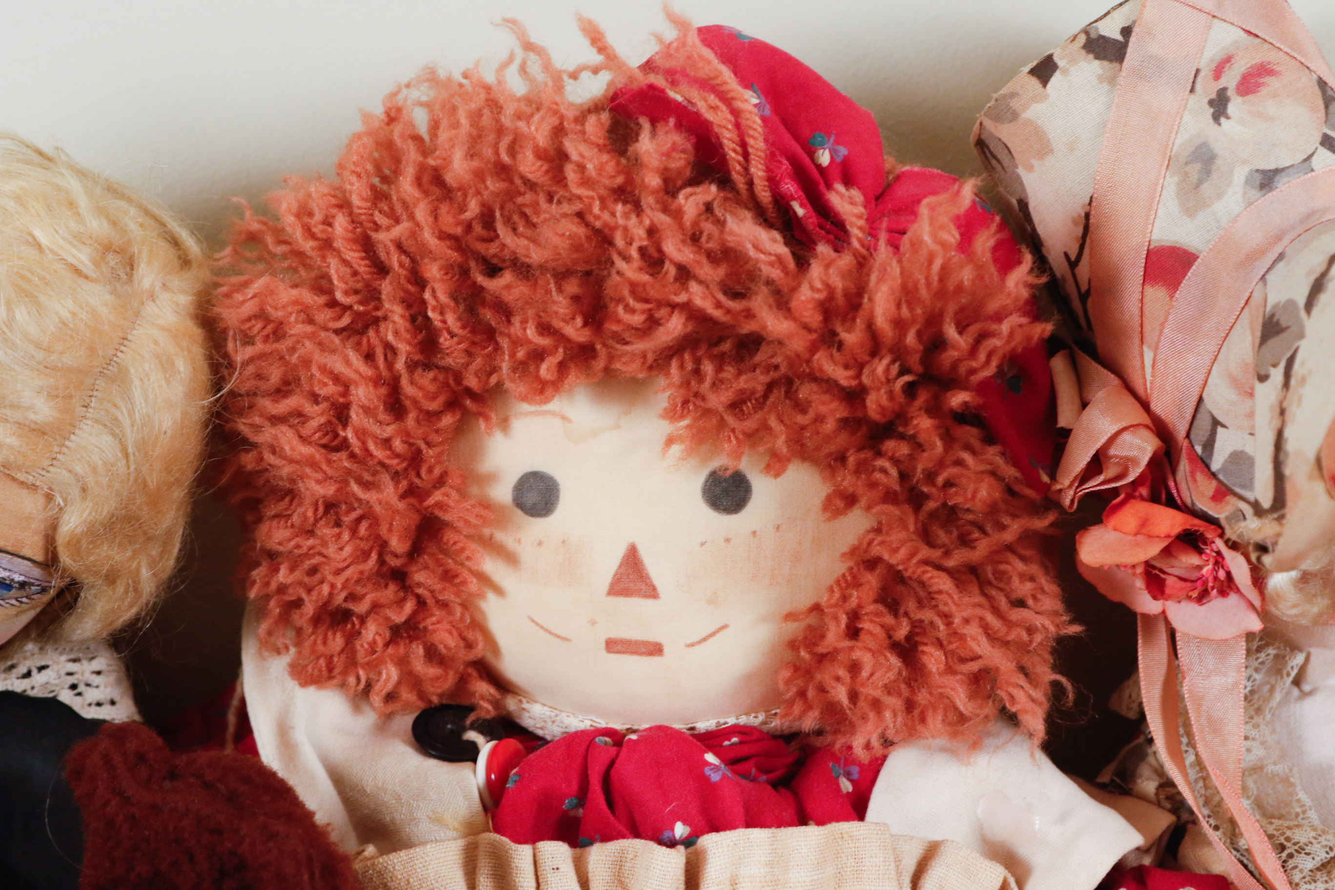 Collection of Vintage and Antique Dolls