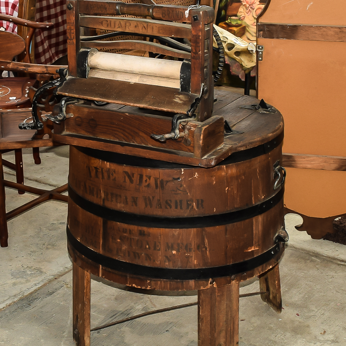 Antique William Blackstone Washer