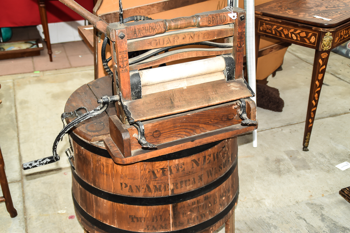 Antique William Blackstone Washer
