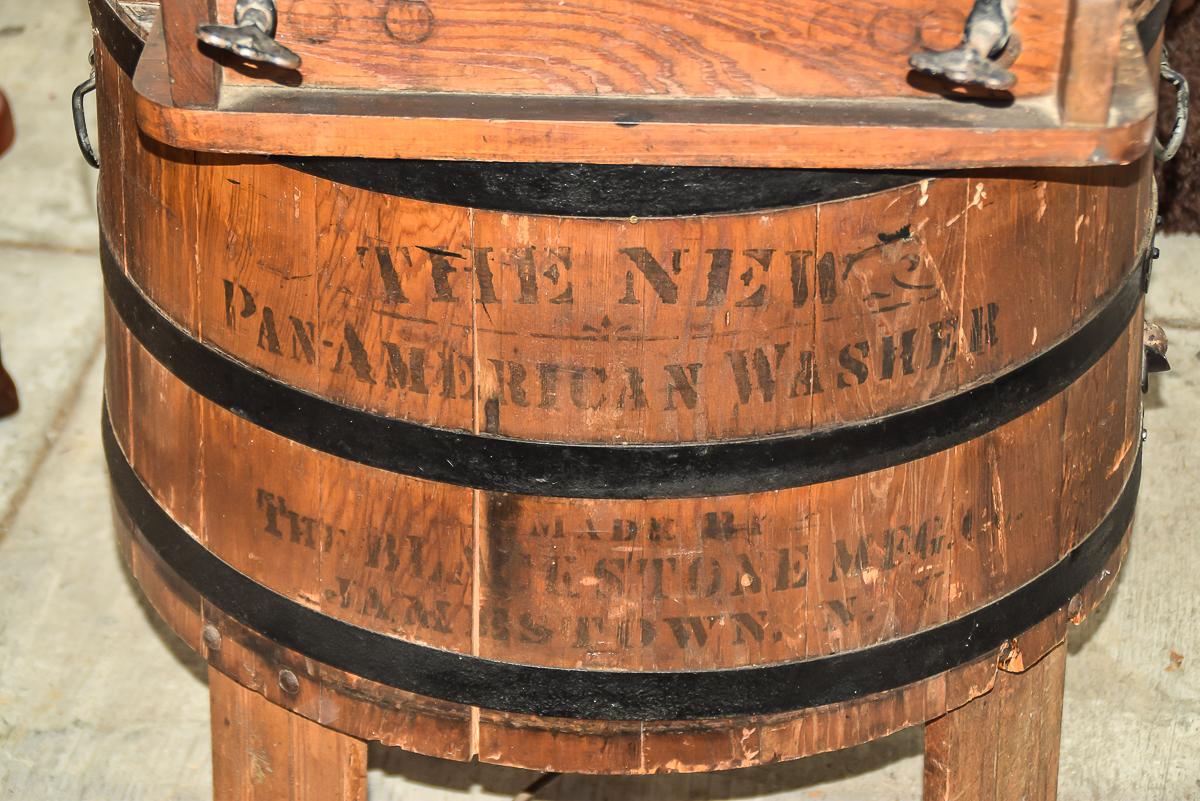 Antique William Blackstone Washer