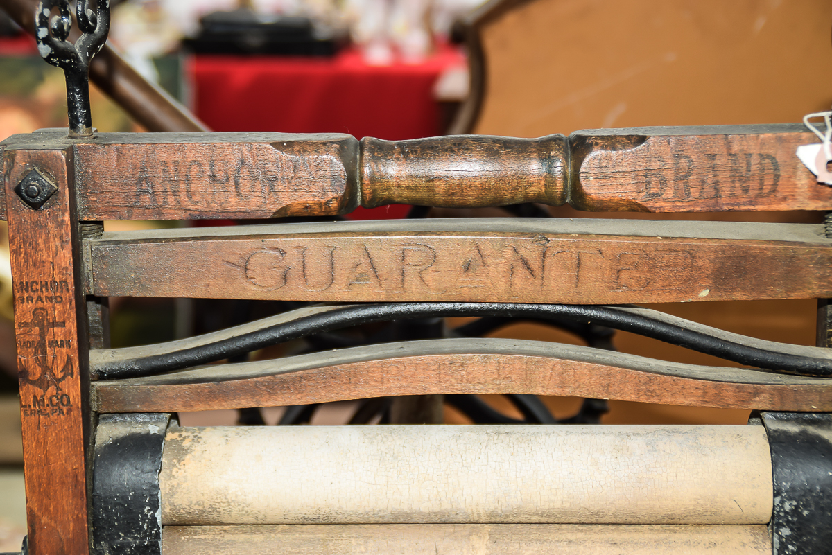 Antique William Blackstone Washer