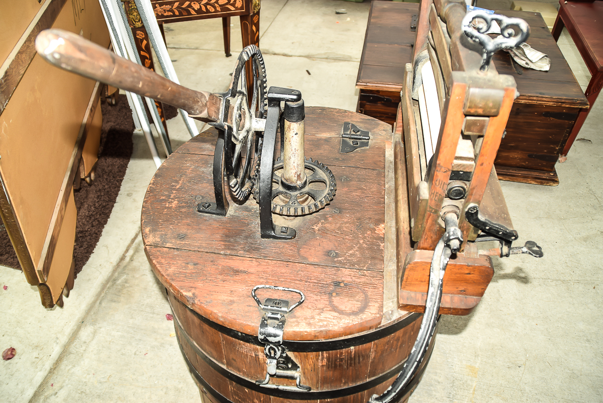 Antique William Blackstone Washer