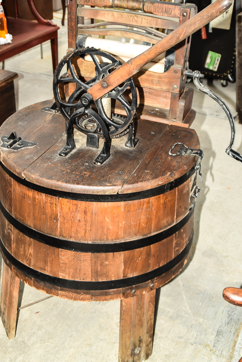 Antique William Blackstone Washer