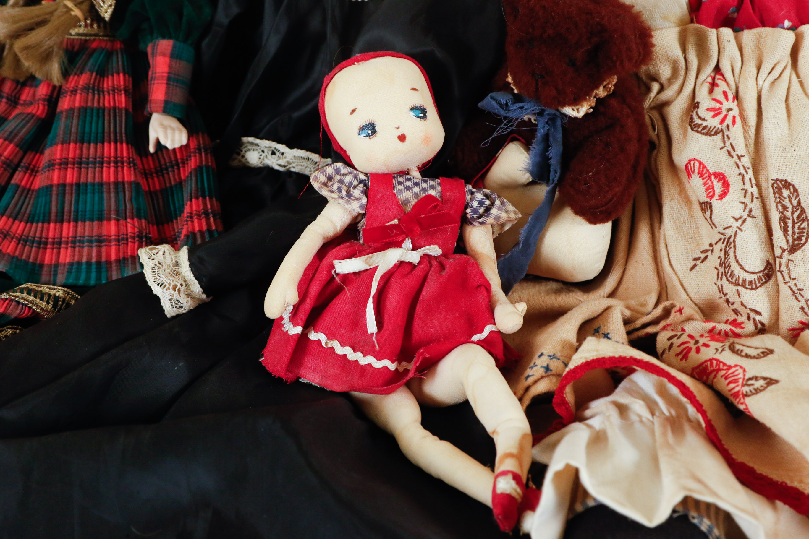 Collection of Vintage and Antique Dolls