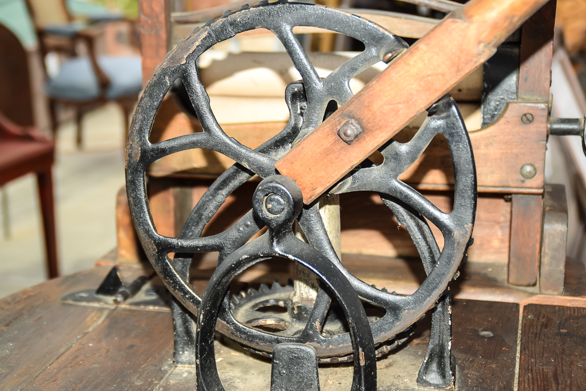 Antique William Blackstone Washer