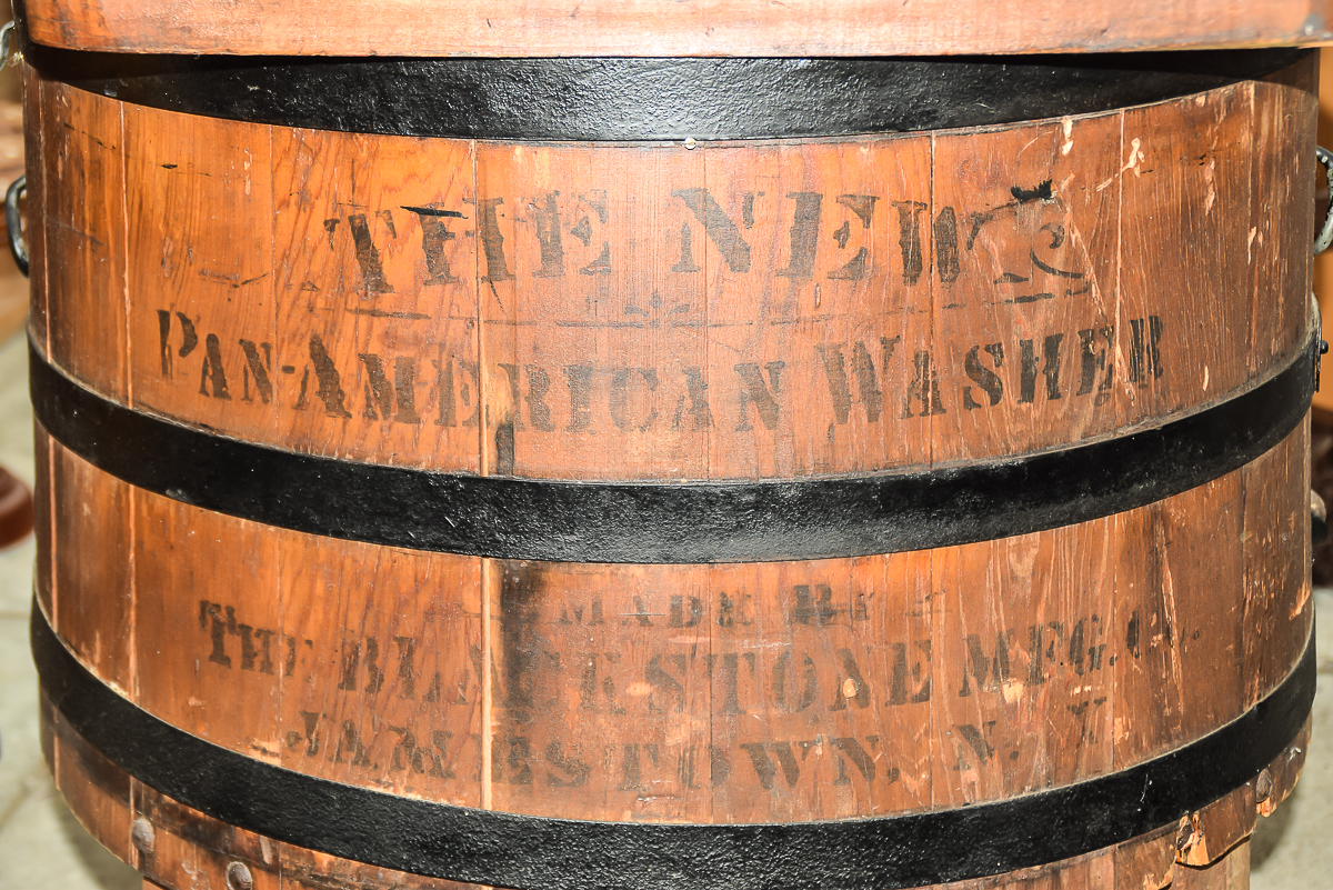 Antique William Blackstone Washer