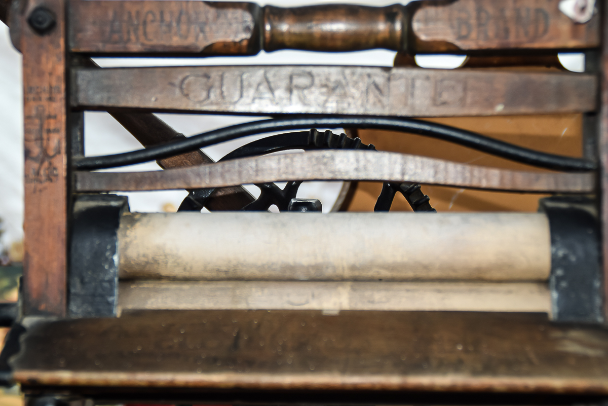 Antique William Blackstone Washer