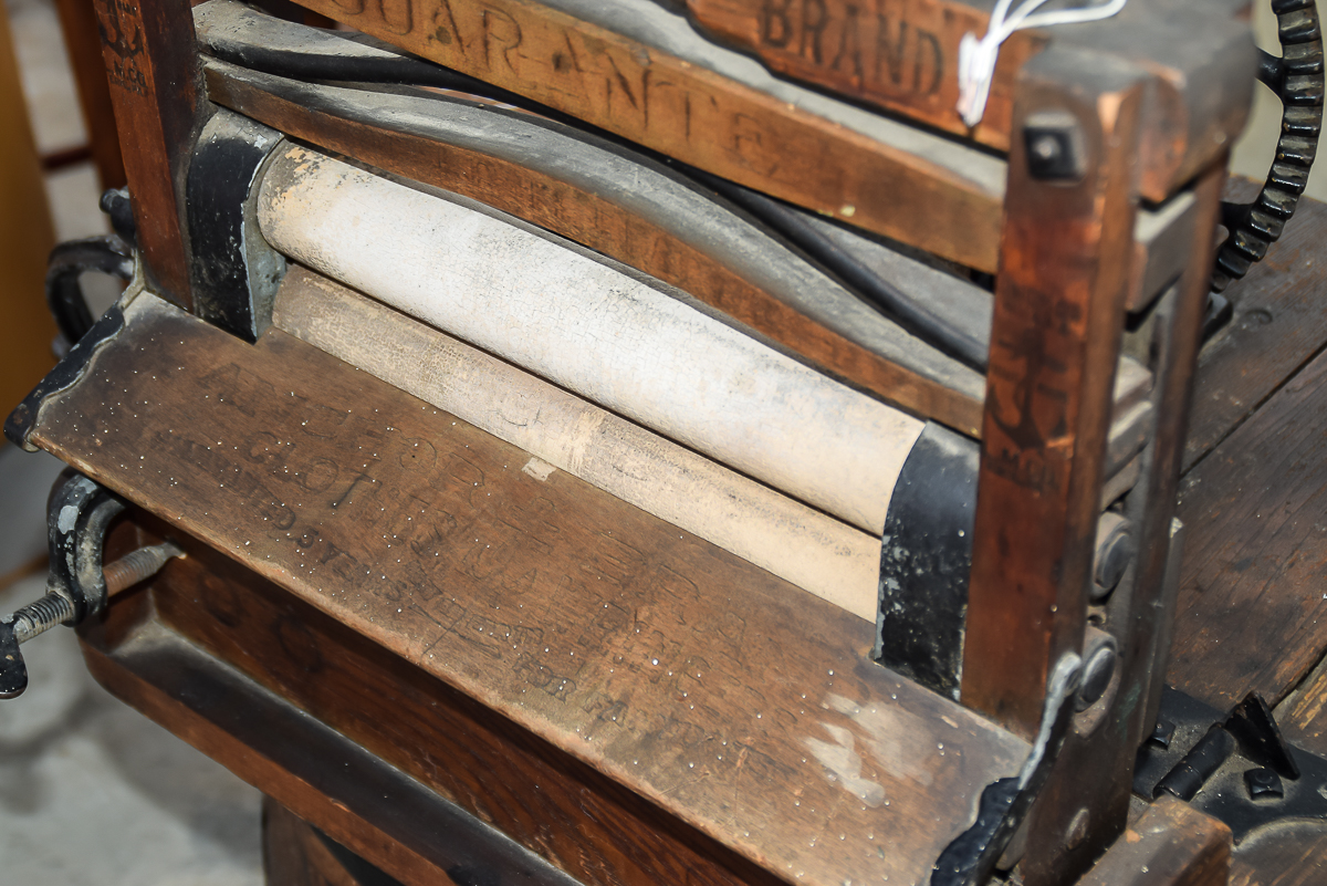 Antique William Blackstone Washer