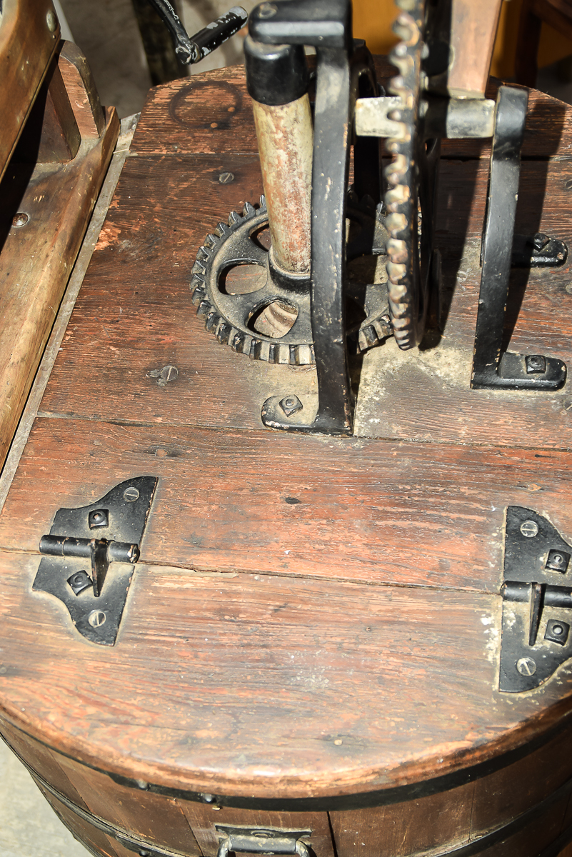 Antique William Blackstone Washer