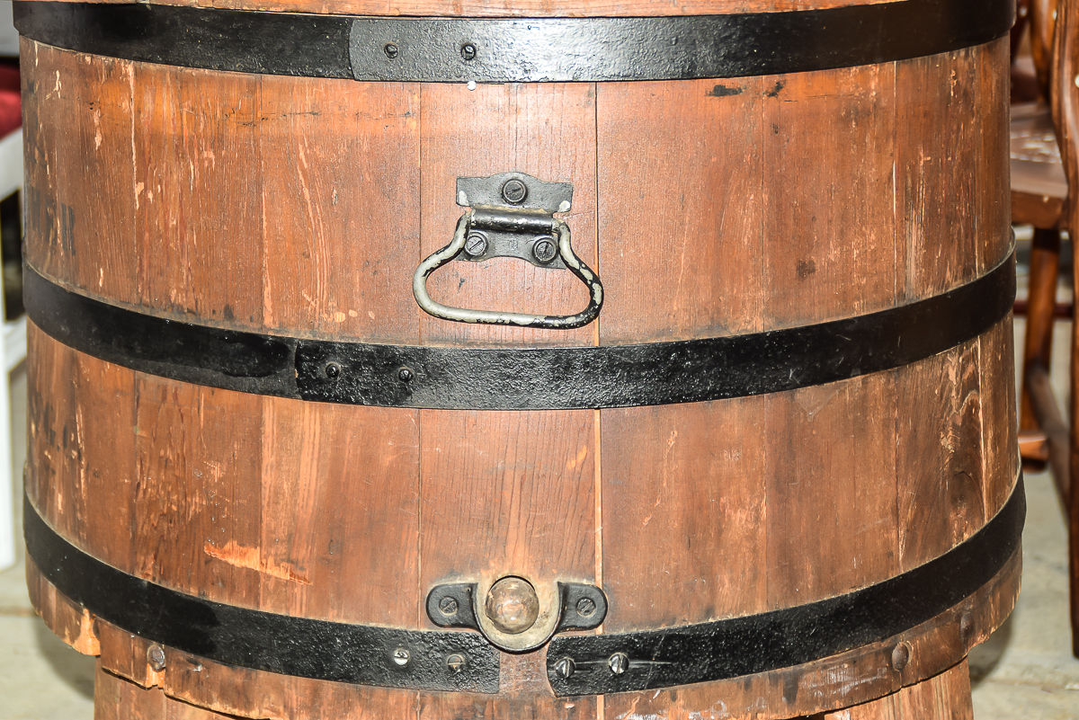 Antique William Blackstone Washer