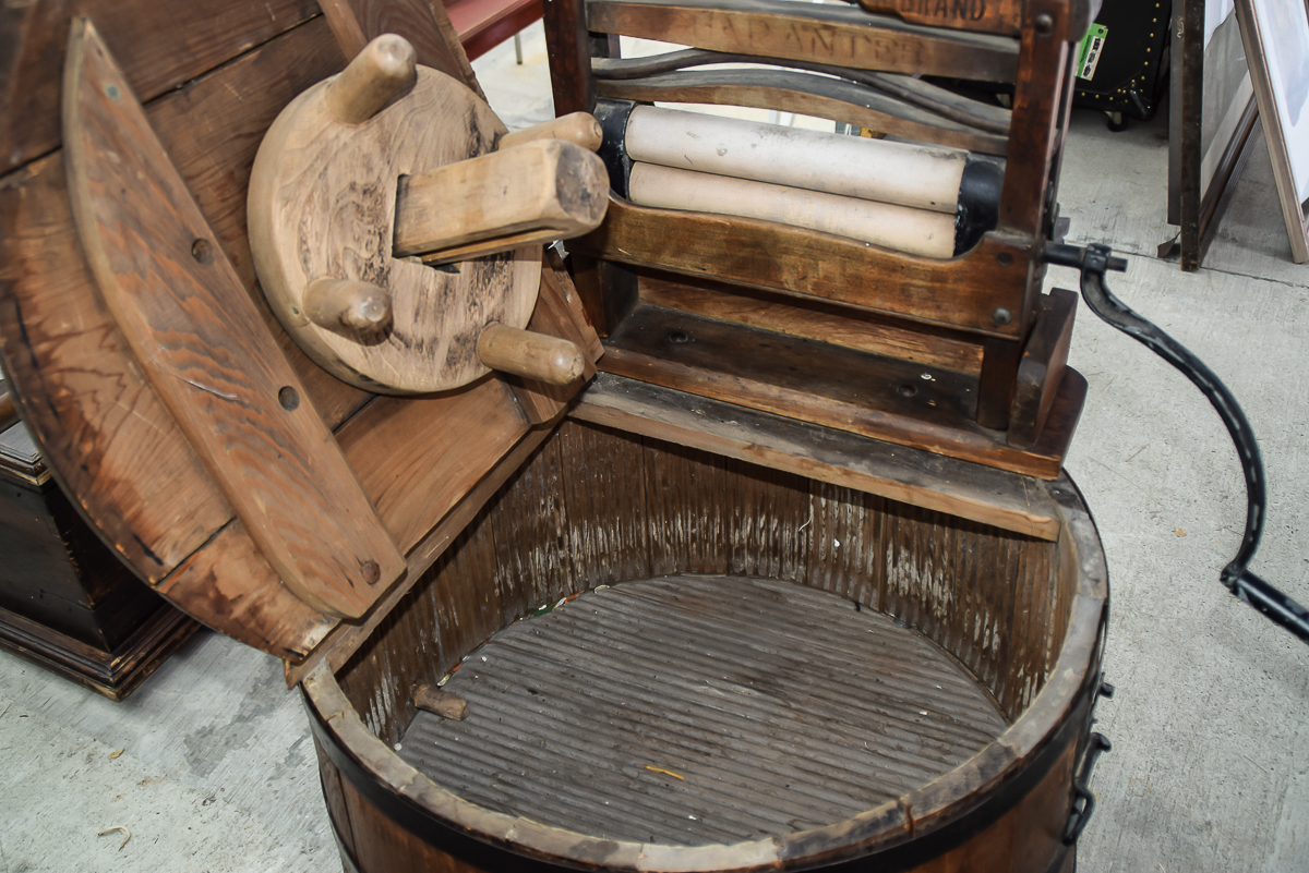 Antique William Blackstone Washer