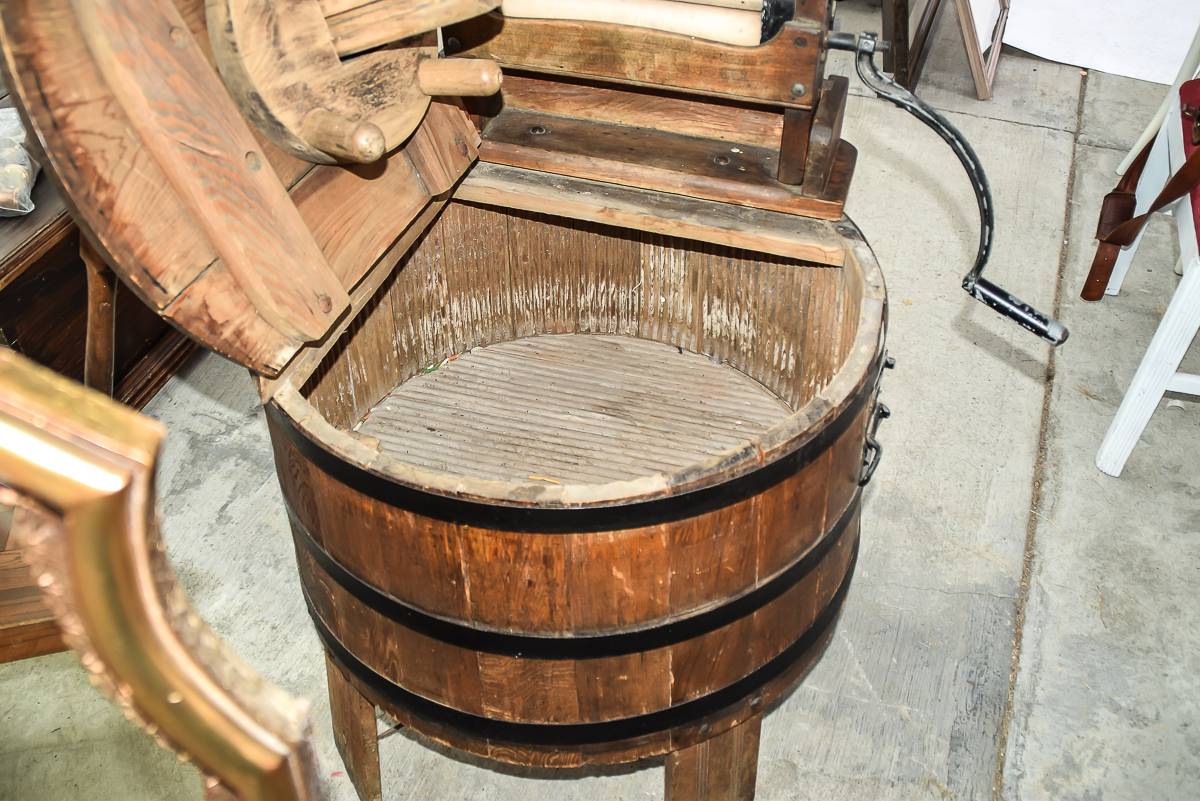 Antique William Blackstone Washer