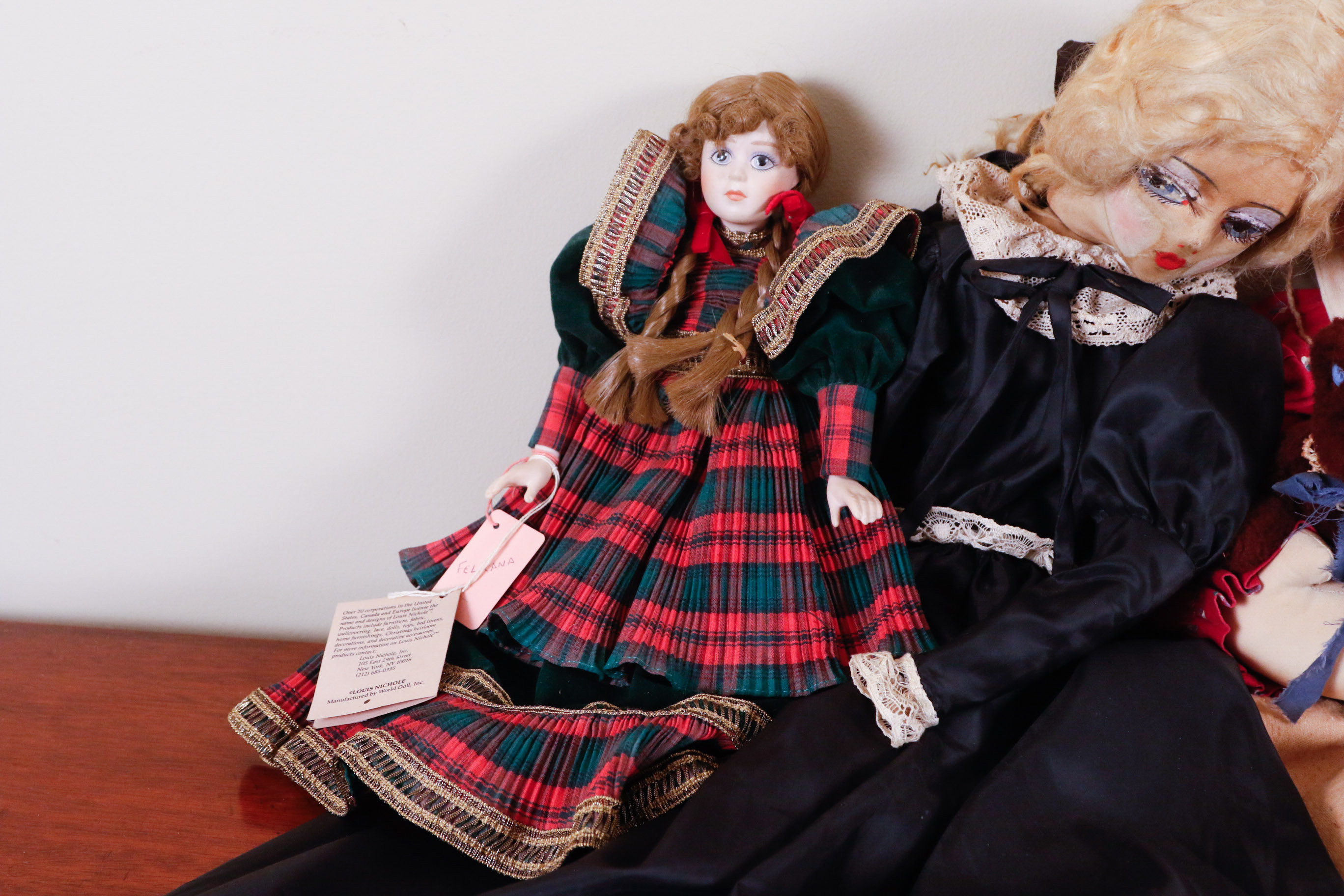 Collection of Vintage and Antique Dolls