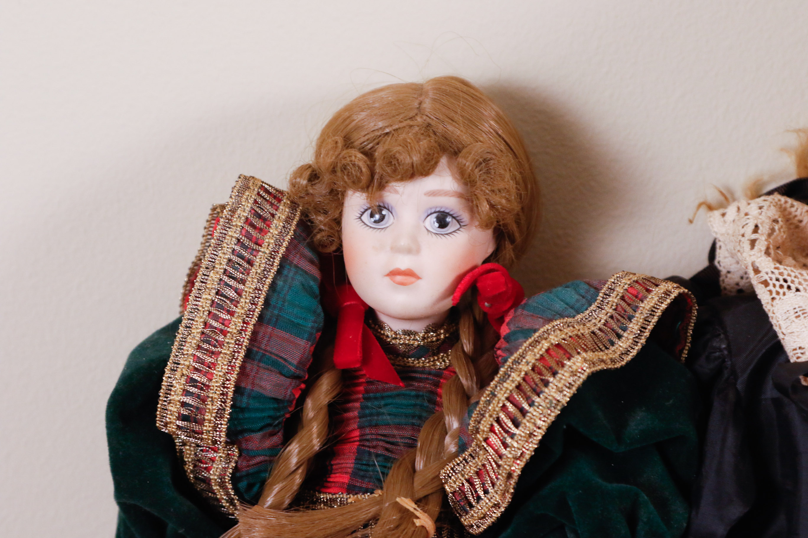 Collection of Vintage and Antique Dolls