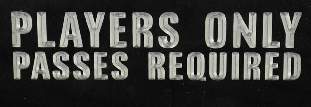 Cincinnati Bearcats Arena Sign