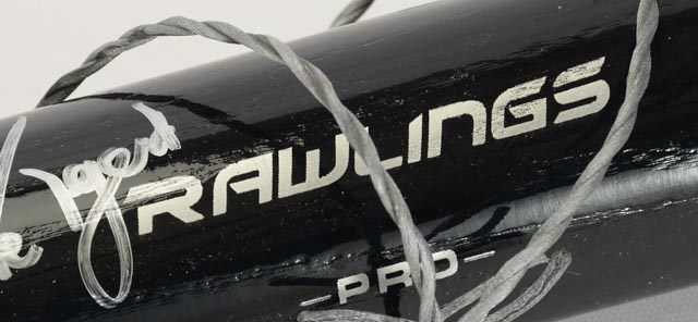 Mick Foley "Cactus Jack" Signed Barb Wire Bat  COA