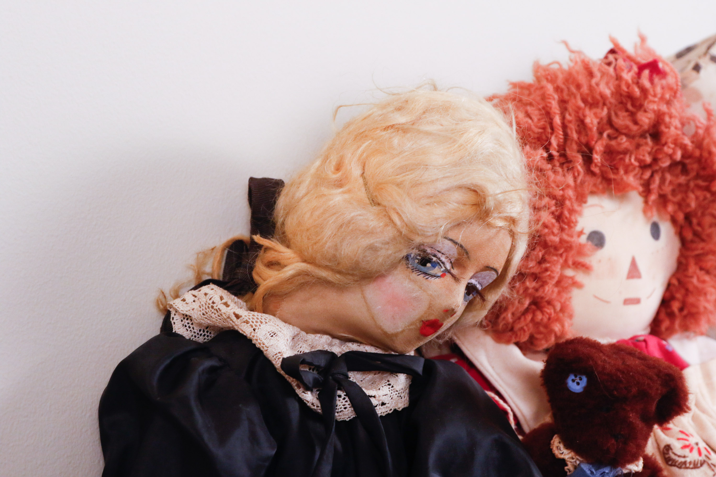 Collection of Vintage and Antique Dolls