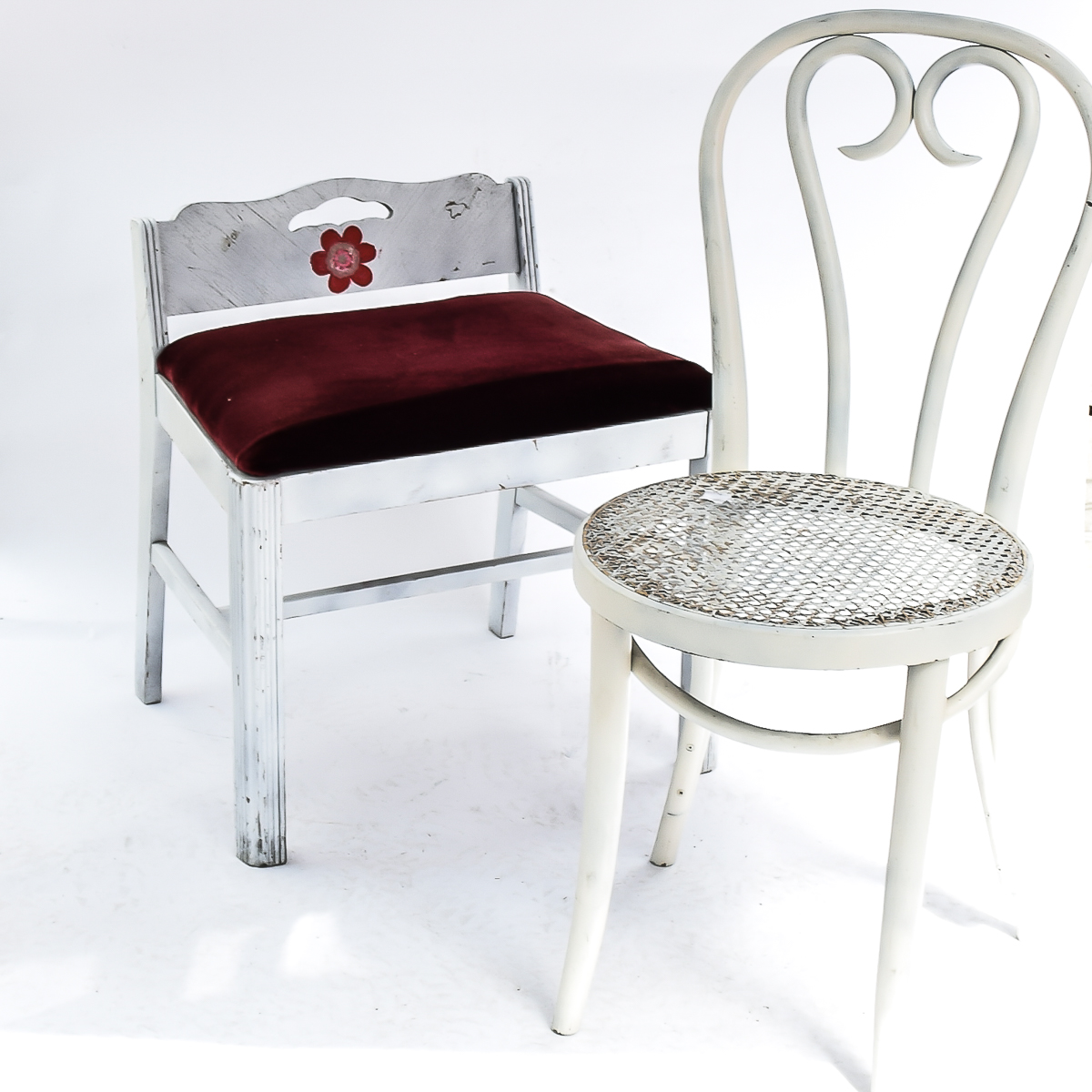 Vintage White Furniture