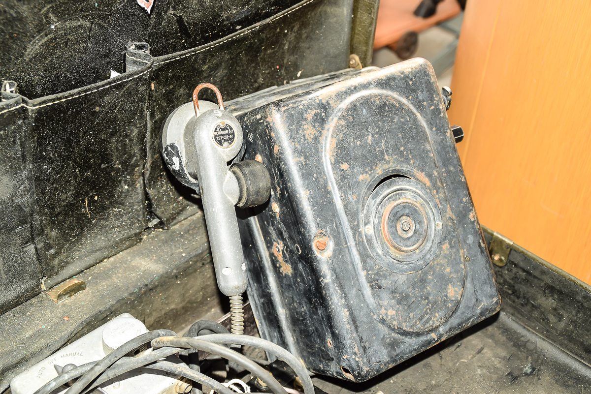 WWII Crank Phone