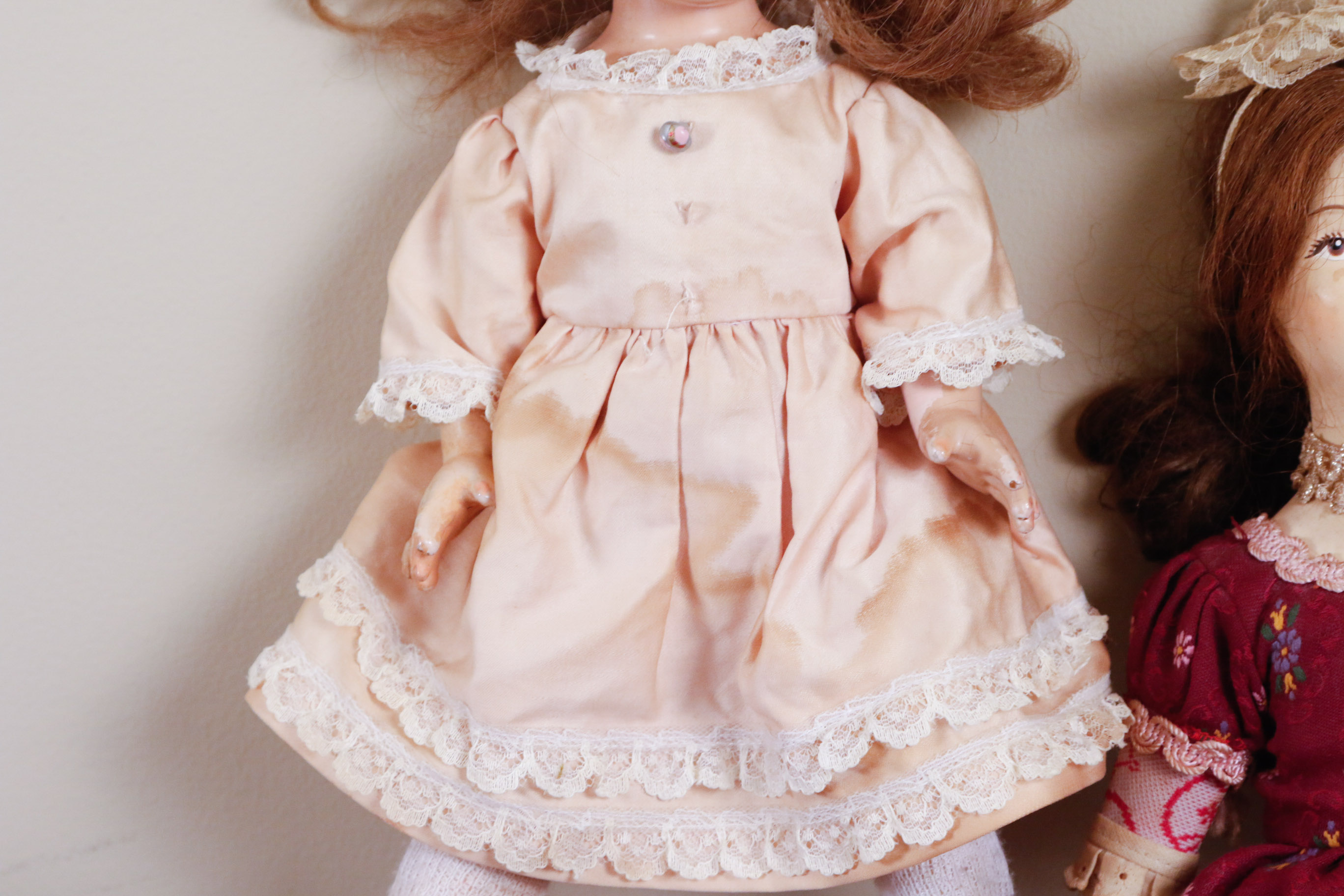 Collection of Vintage and Antique Dolls