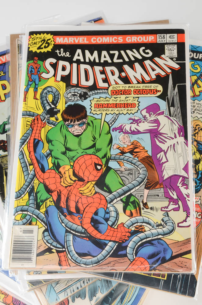 Marvel's Original "Amazing Spider-Man" Comic Book Collection