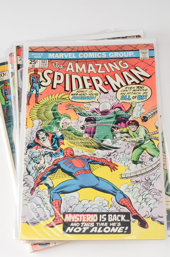 Marvel's Original "Amazing Spider-Man" Comic Book Collection