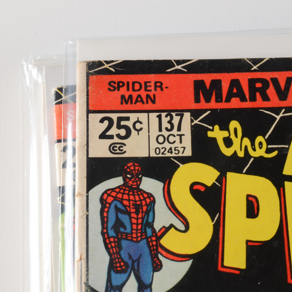 Marvel's Original "Amazing Spider-Man" Comic Book Collection