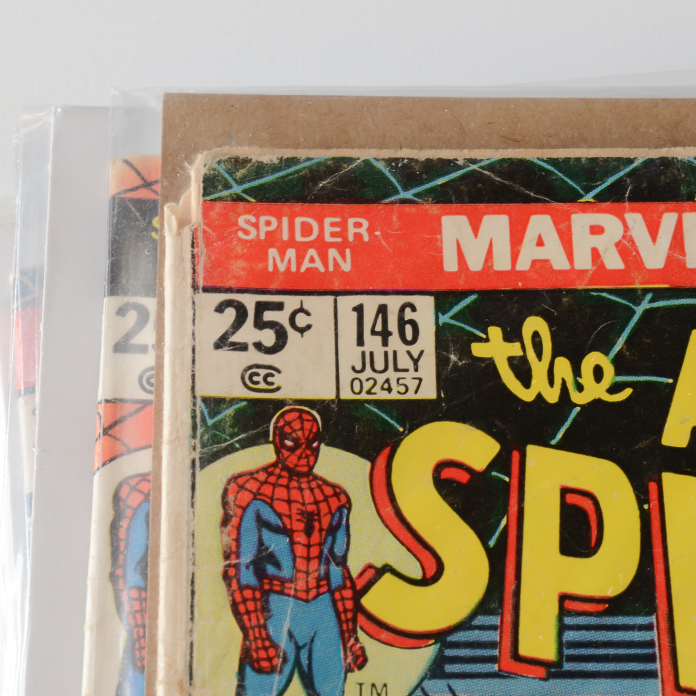 Marvel's Original "Amazing Spider-Man" Comic Book Collection