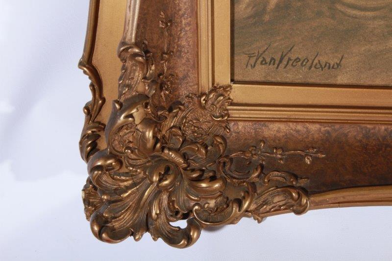 Francis William Vreeland Original Watercolor Painting