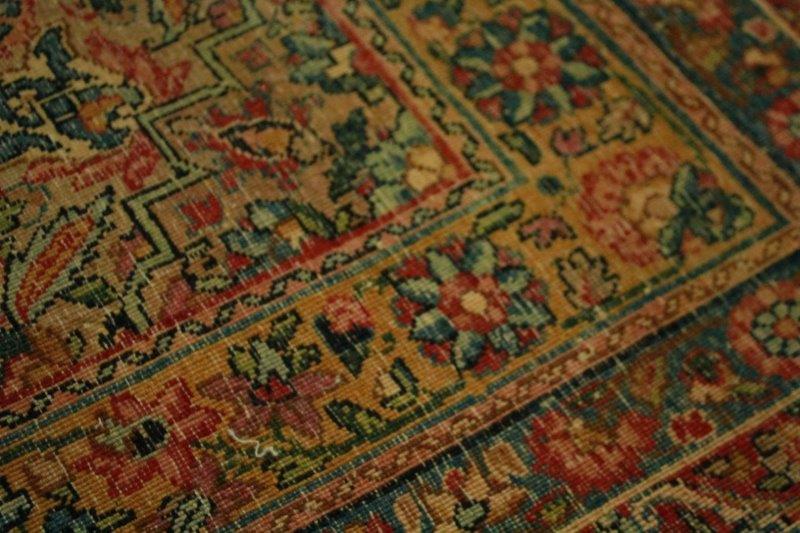 Palace Size Hand Knotted Kerman Rug