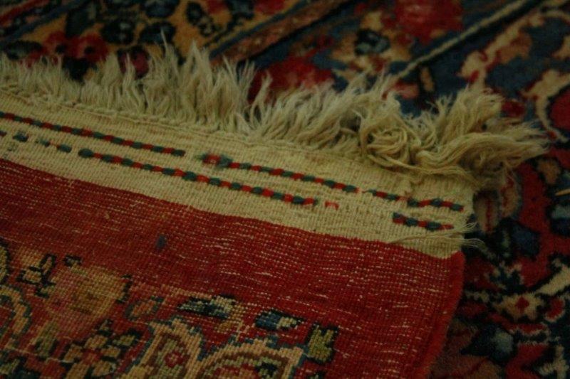 Palace Size Hand Knotted Kerman Rug