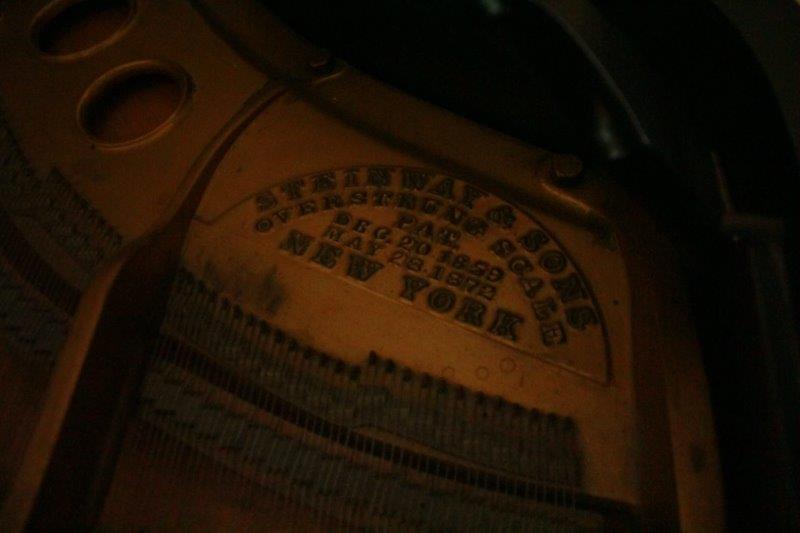 1910 Model O Steinway Baby Grand Piano