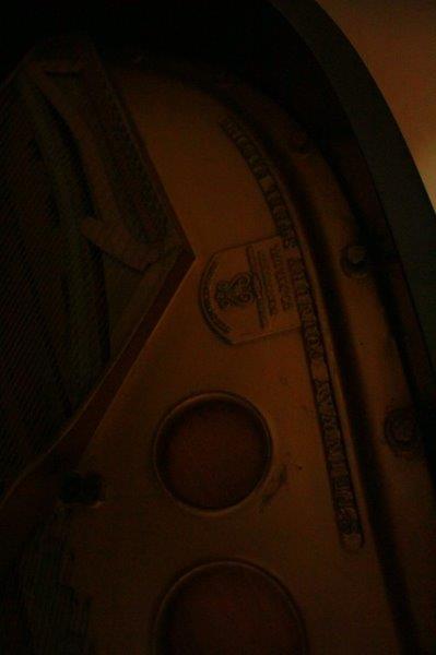 1910 Model O Steinway Baby Grand Piano