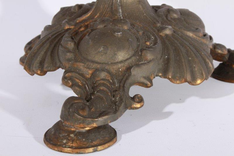 Victorian Metal Vase