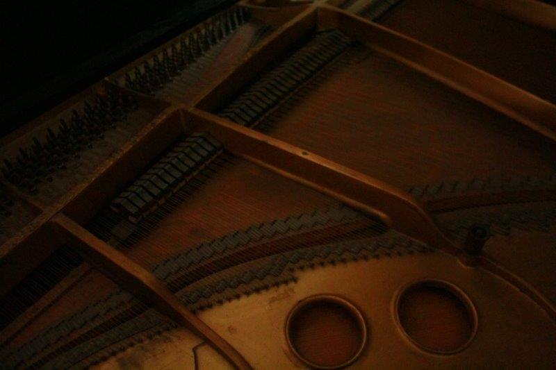 1910 Model O Steinway Baby Grand Piano