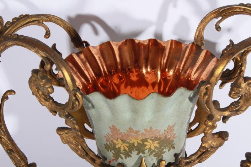 Victorian Metal Vase