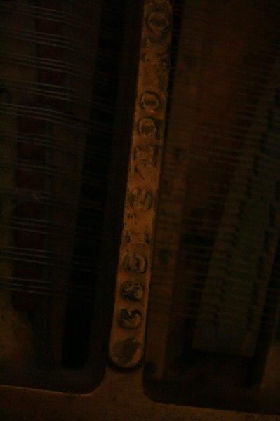 1910 Model O Steinway Baby Grand Piano